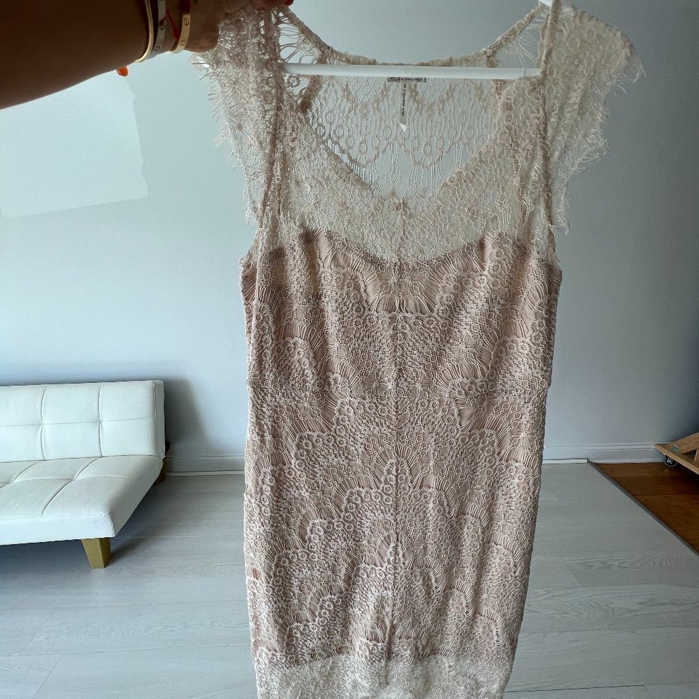 Free People Lace Dress
